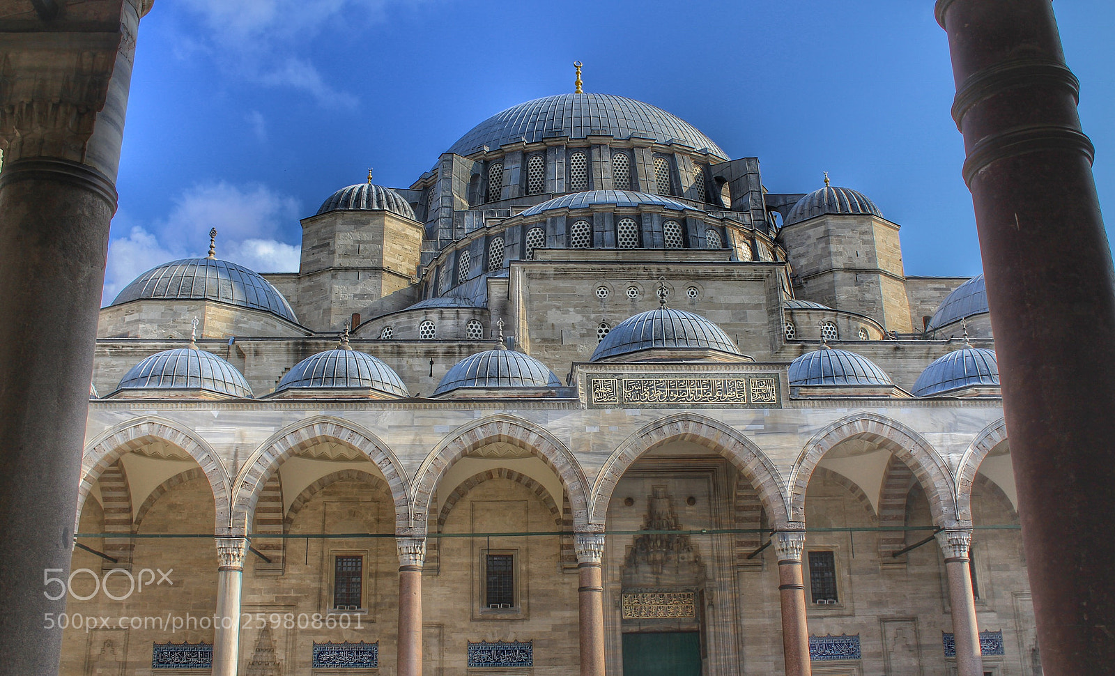 Canon EOS 700D (EOS Rebel T5i / EOS Kiss X7i) sample photo. Süleymaniye camii photography