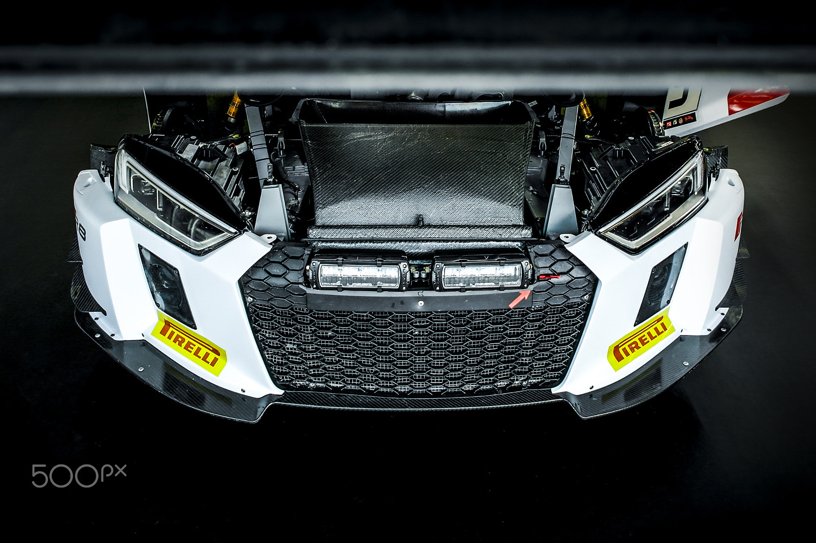 Samsung NX1000 sample photo. Audi r8 lms photography