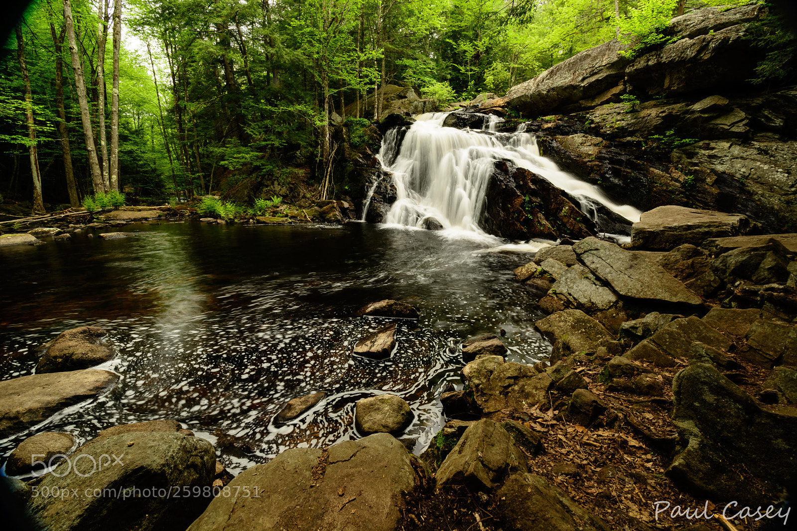 Nikon D5200 sample photo. Purgatory falls photography