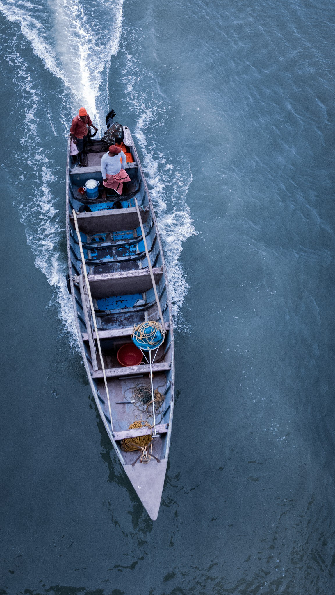 OnePlus A3003 sample photo. Fishing boat photography