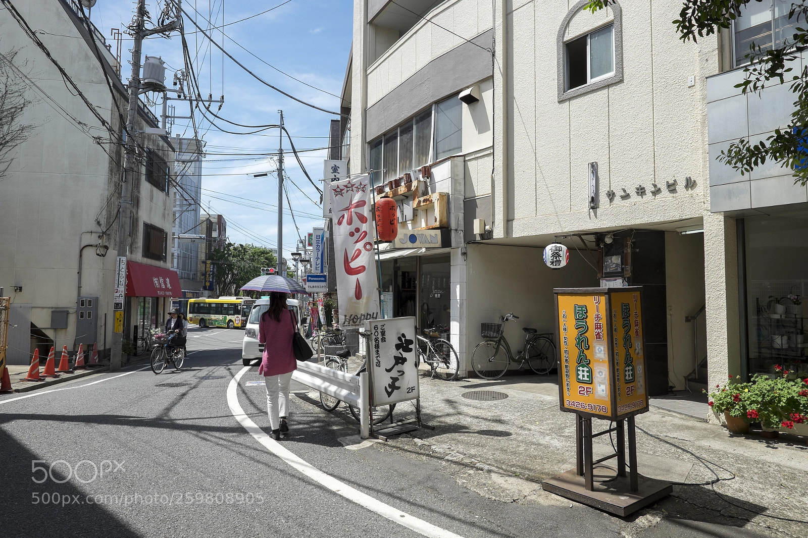 Fujifilm X-T1 sample photo. Tokyo.世田谷区船橋　サンキンビル前 photography