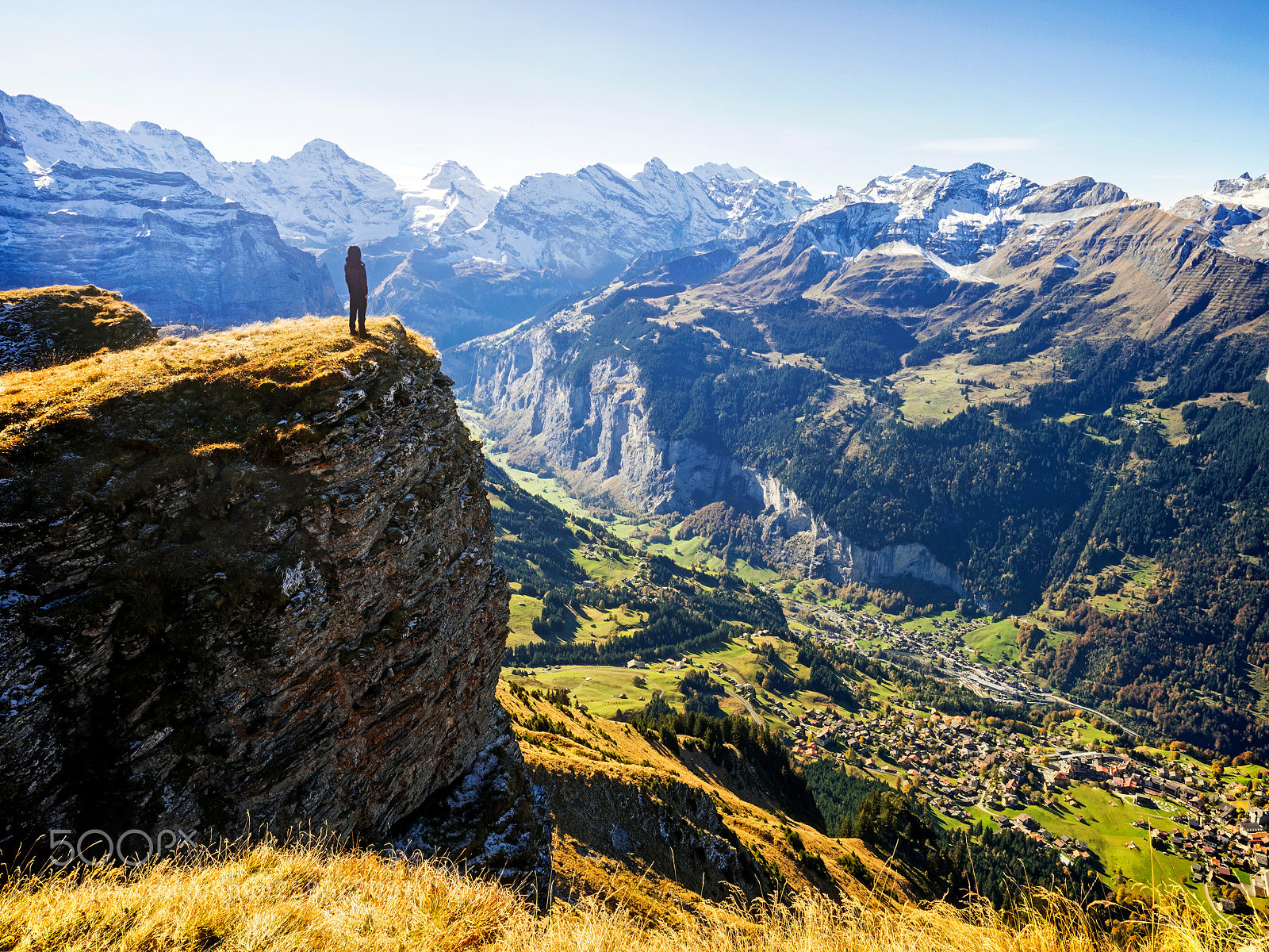 Olympus OM-D E-M1 sample photo. Over the laterbrunnen valley photography
