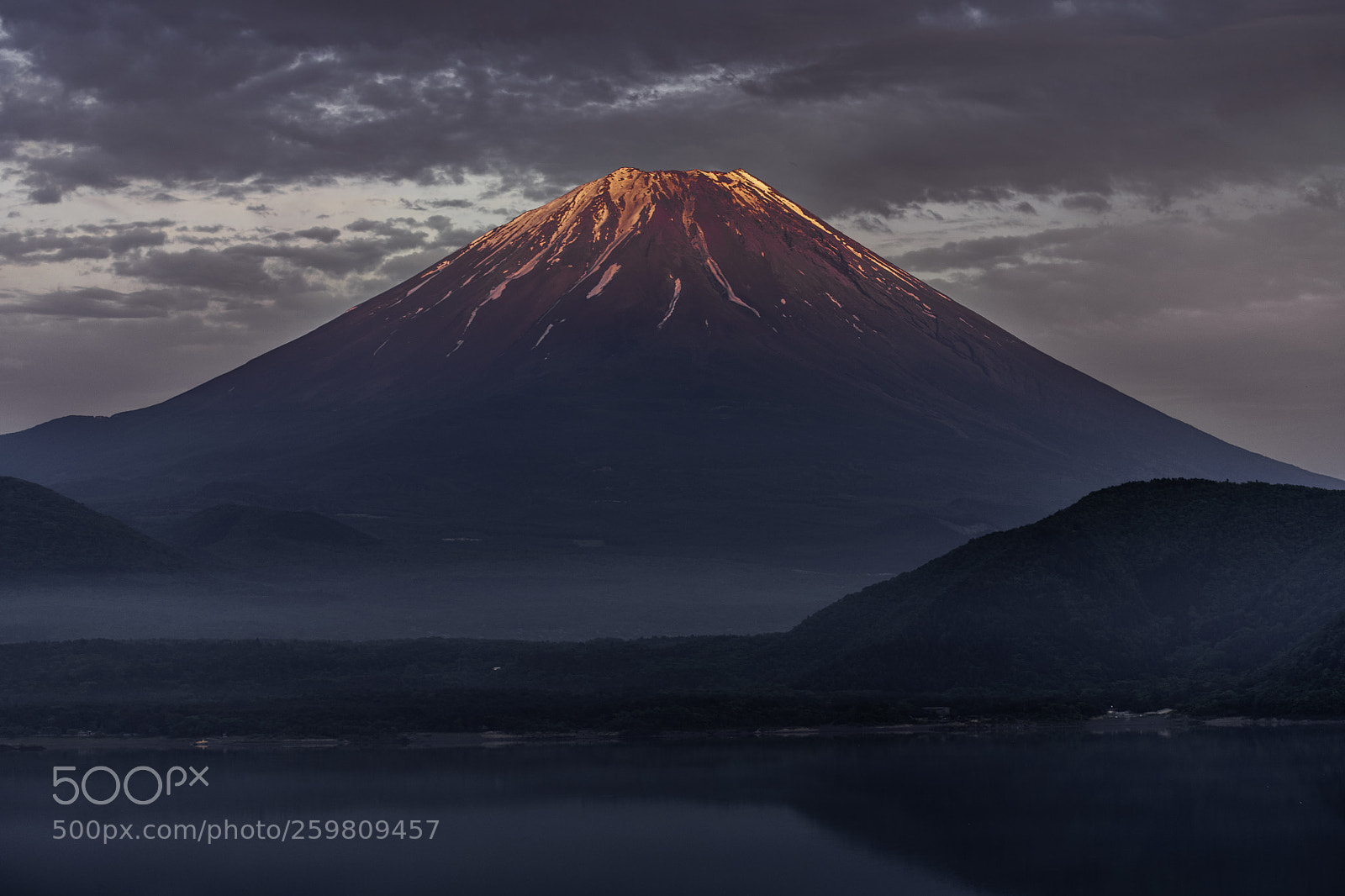 Nikon D850 sample photo. Hot mt.fuji photography