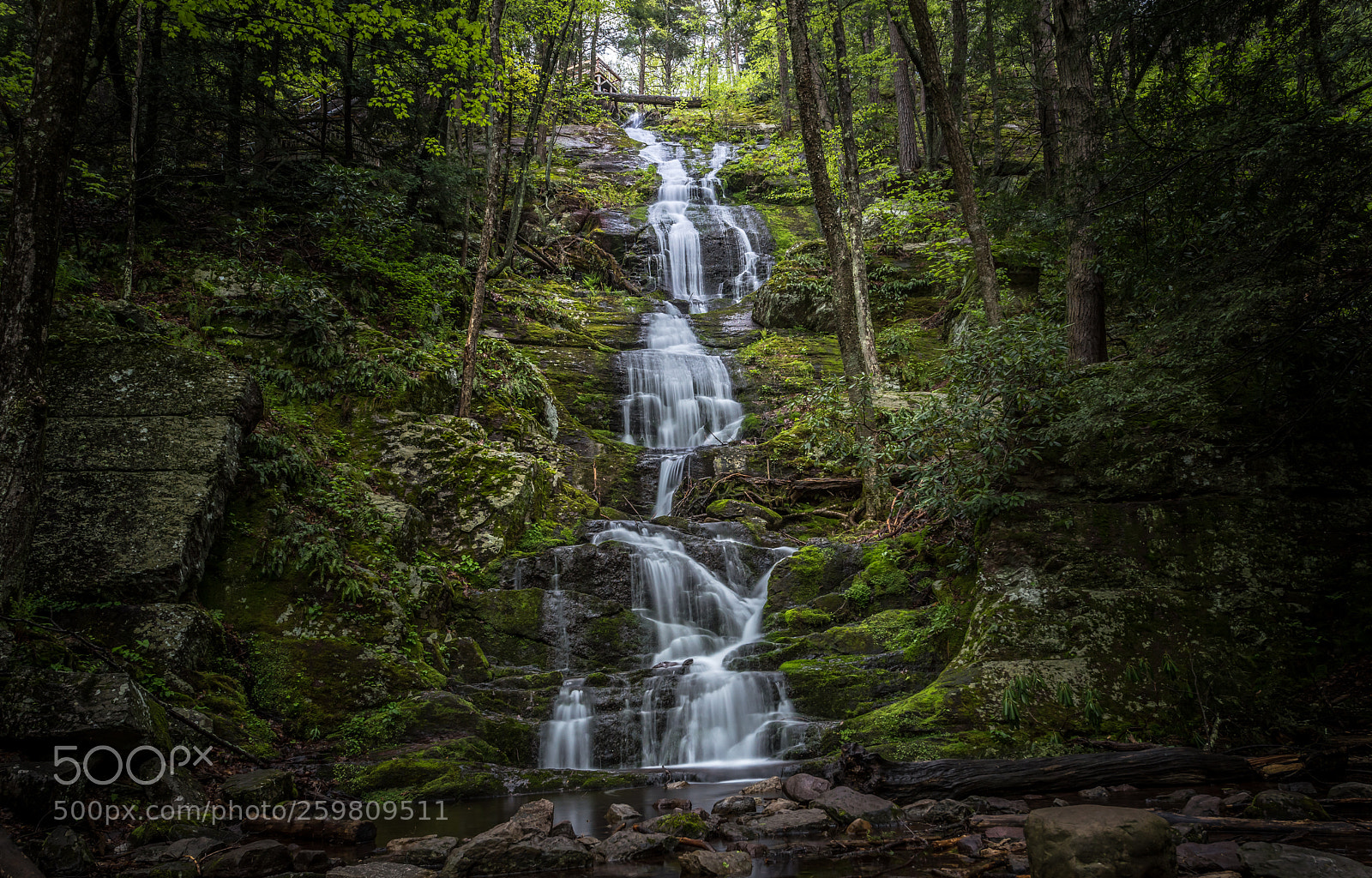 Nikon D810 sample photo. Buttermilk falls photography