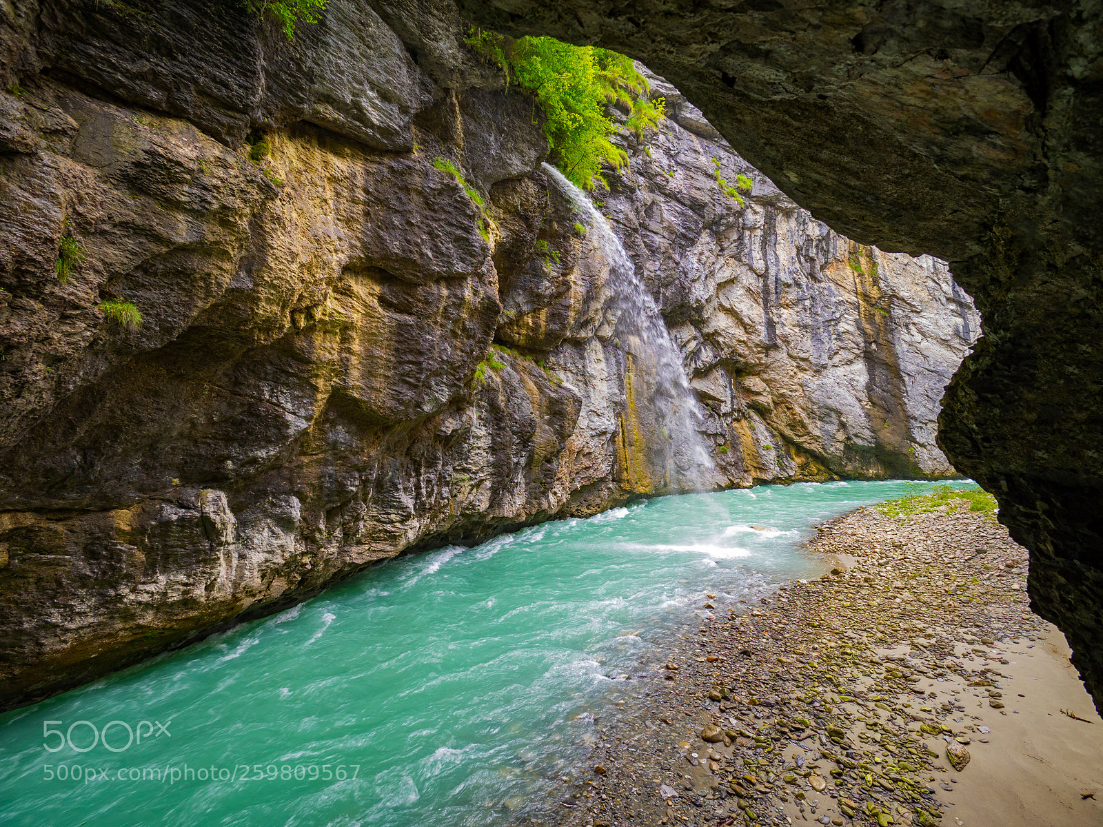 Olympus OM-D E-M1 sample photo. Aare gorge photography