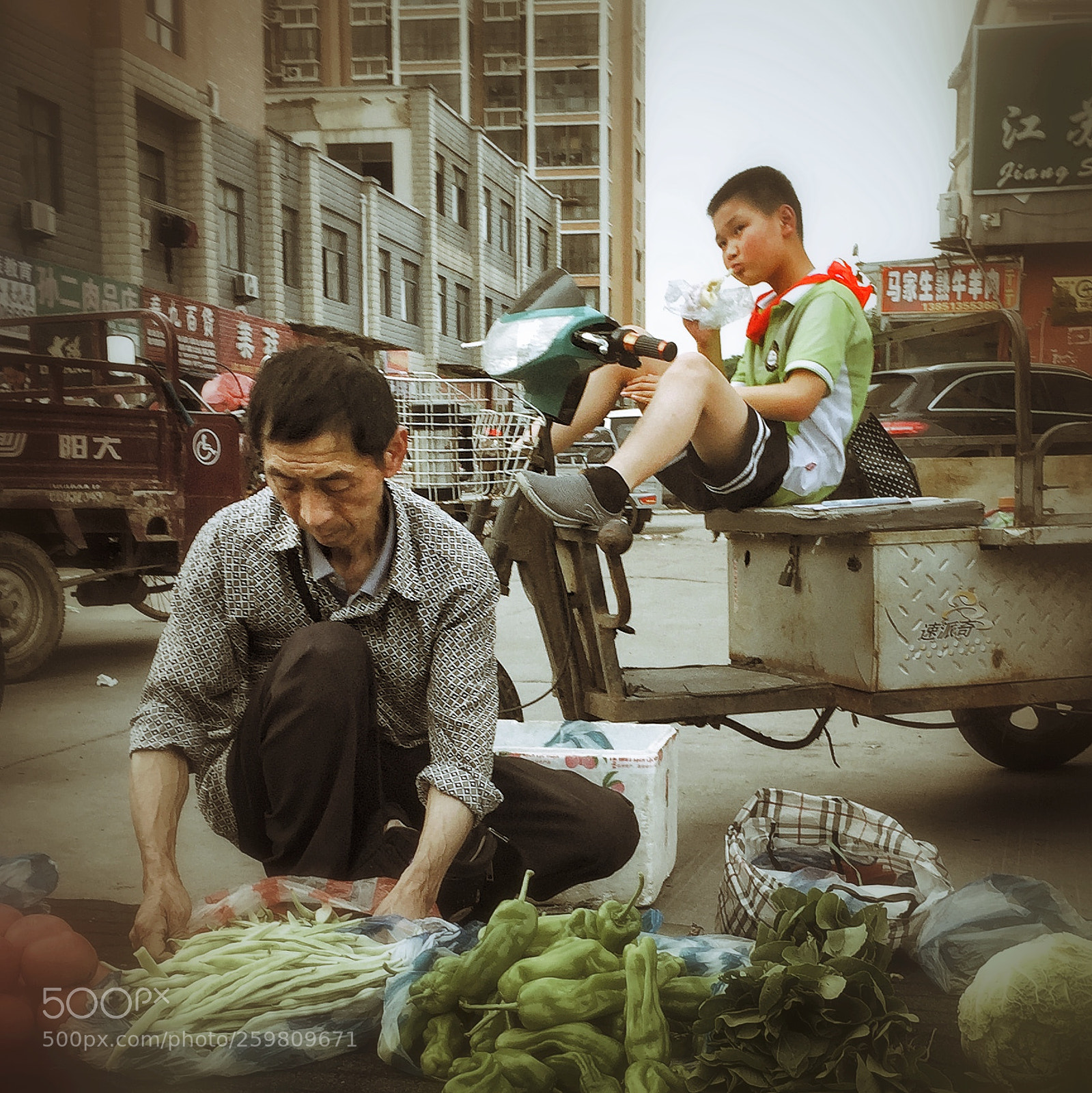 Apple iPhone 6 sample photo. Young pioneer photography