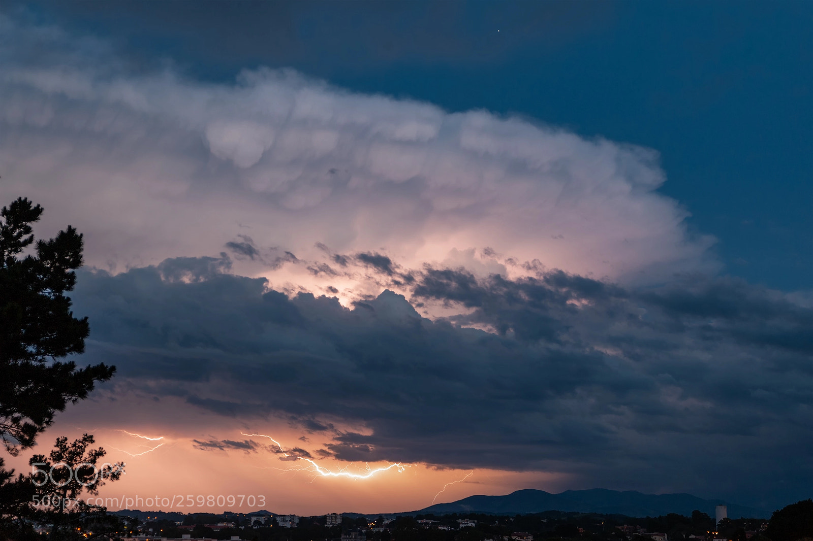 Canon EOS 70D sample photo. Lightning @home photography