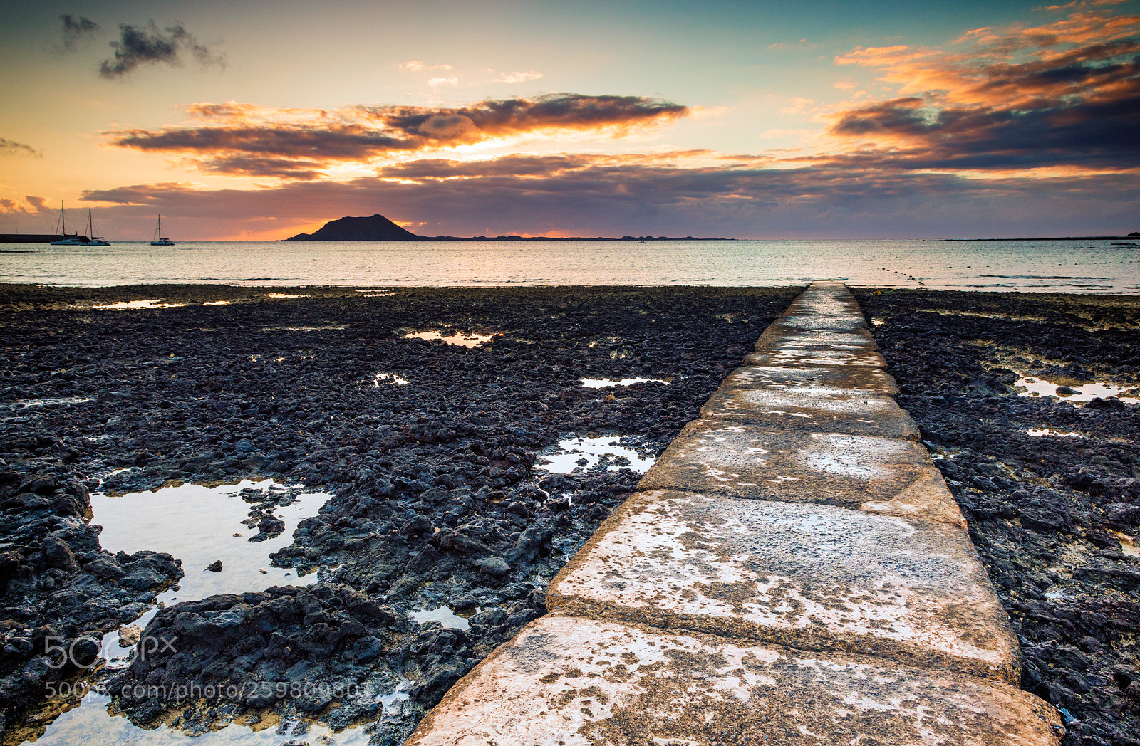 Nikon D850 sample photo. Stone jetty. photography