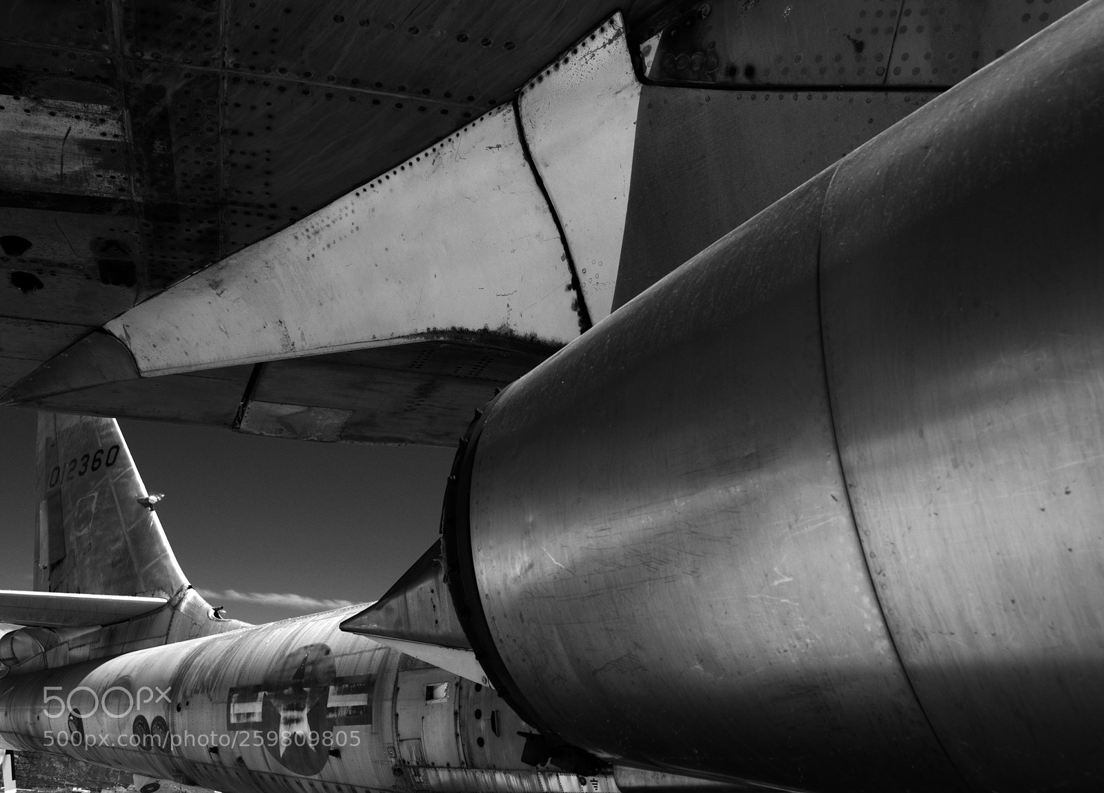 Nikon D3000 sample photo. Air craft photography
