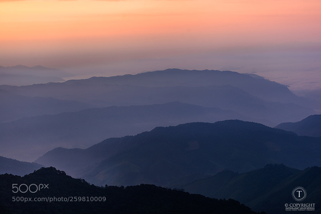 Canon EOS 5D Mark II sample photo. Doi phu kha national photography