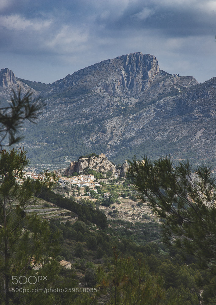 Canon EOS 6D Mark II sample photo. Guadalest photography