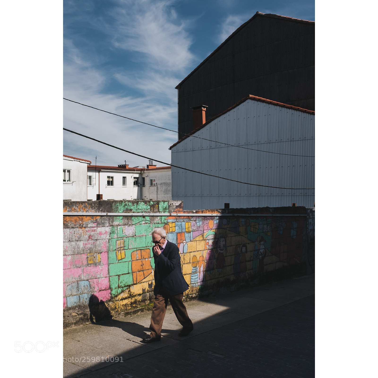 Fujifilm X100F sample photo. Santiago photography