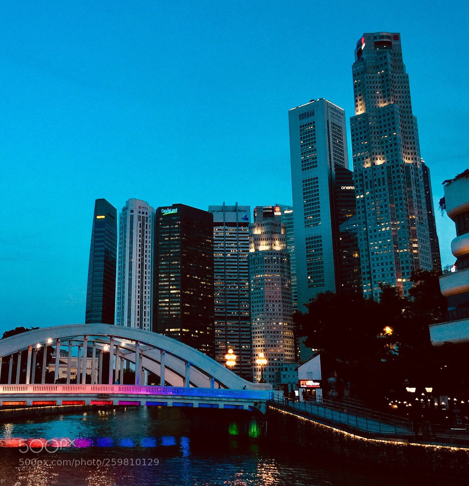 Apple iPhone 6 Plus sample photo. Elgin bridge, singapore  photography
