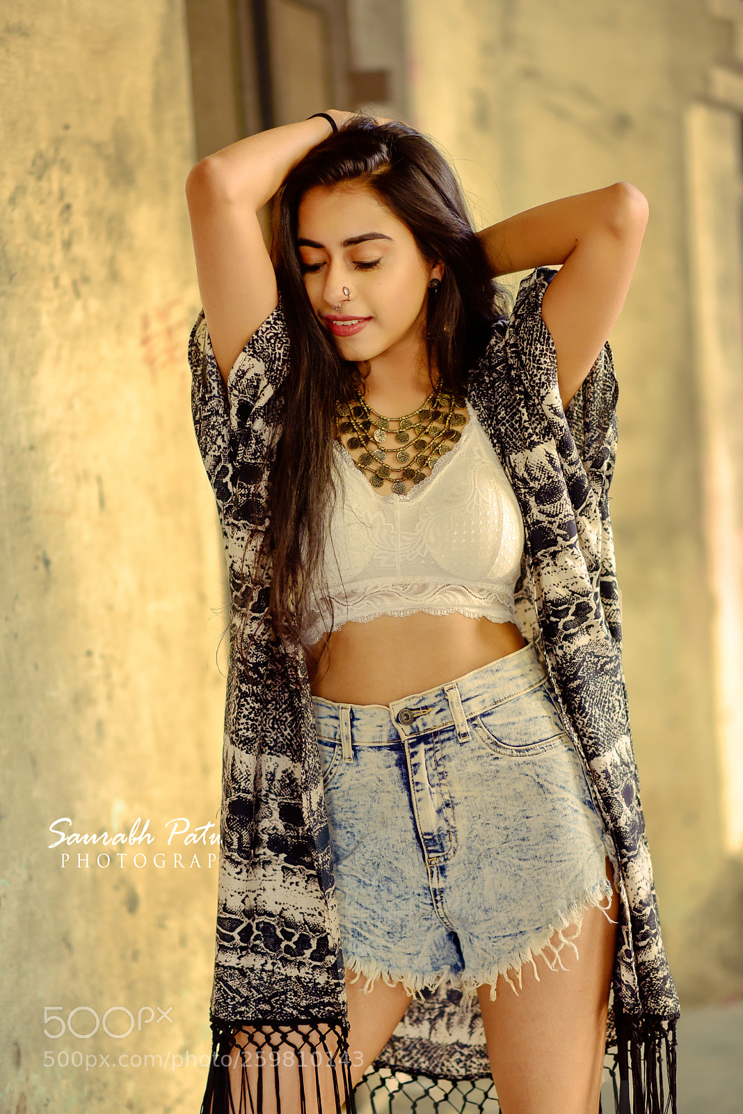 Nikon D750 sample photo. Model portfolio shoot in photography