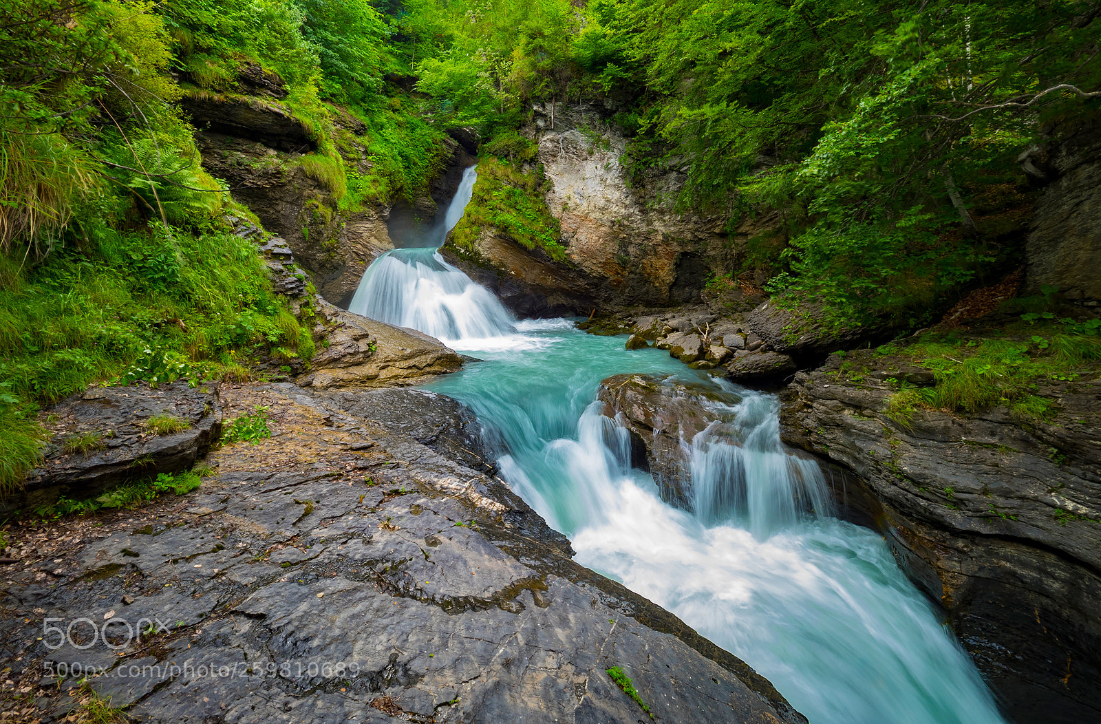 Olympus OM-D E-M1 sample photo. Reichenbach falls photography