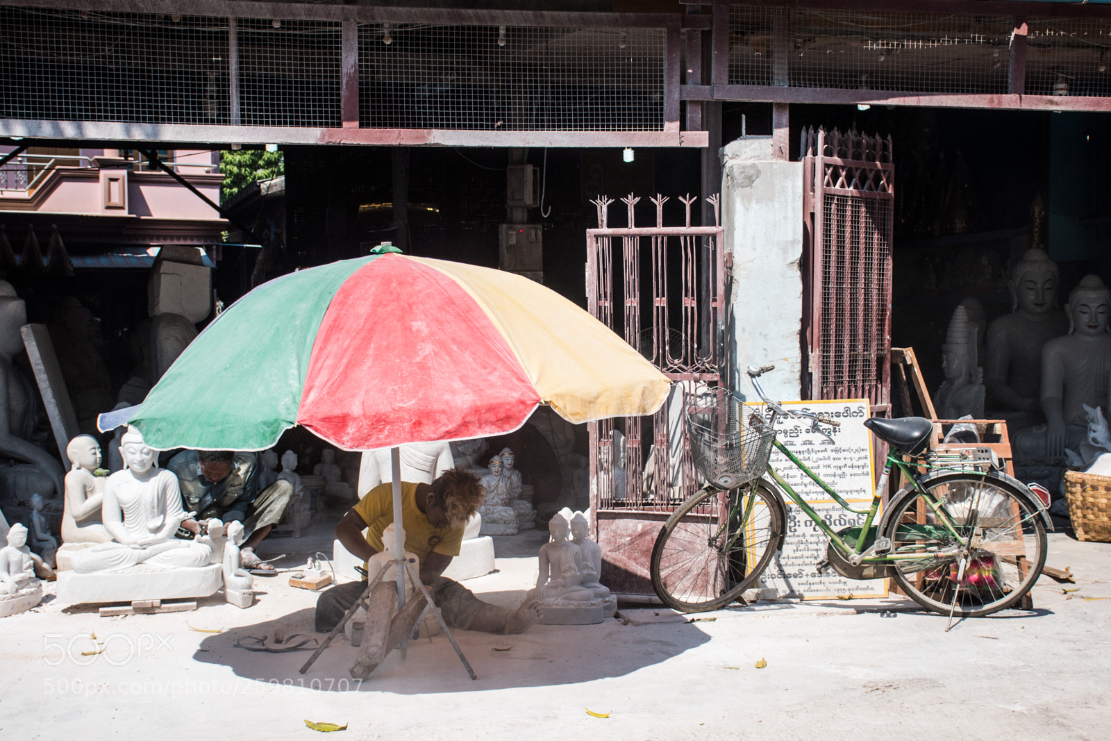 Nikon D5500 sample photo. Buddha lover photography