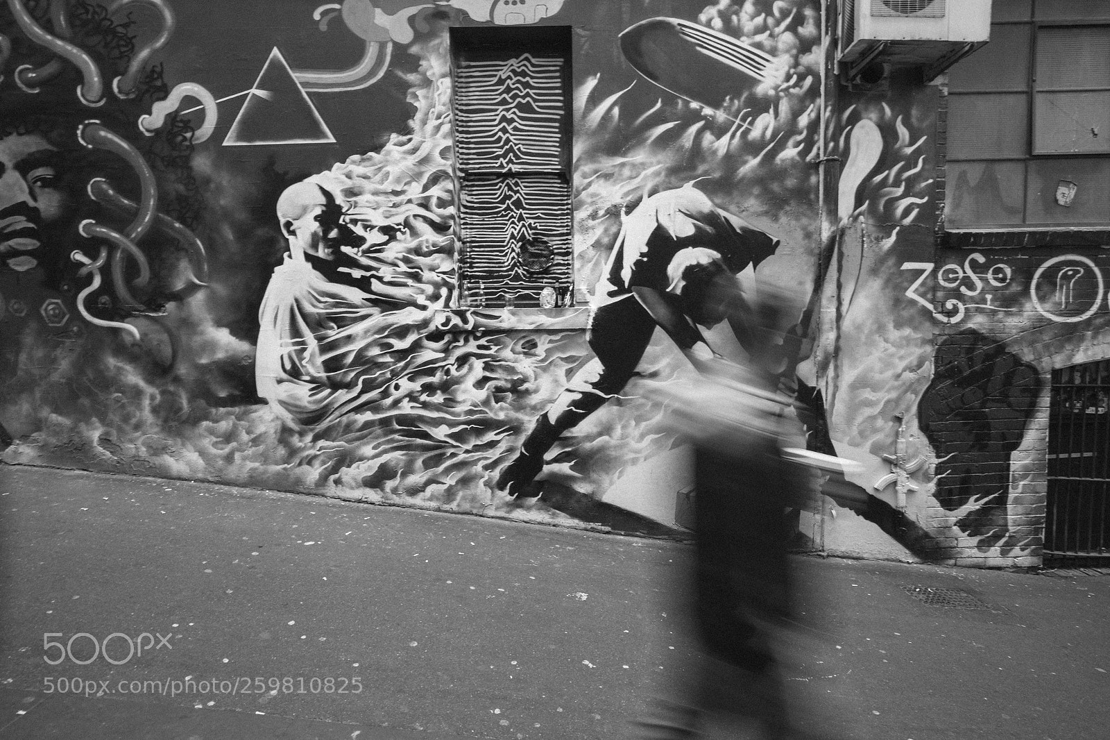 Sony a7 sample photo. Laneways #1 photography