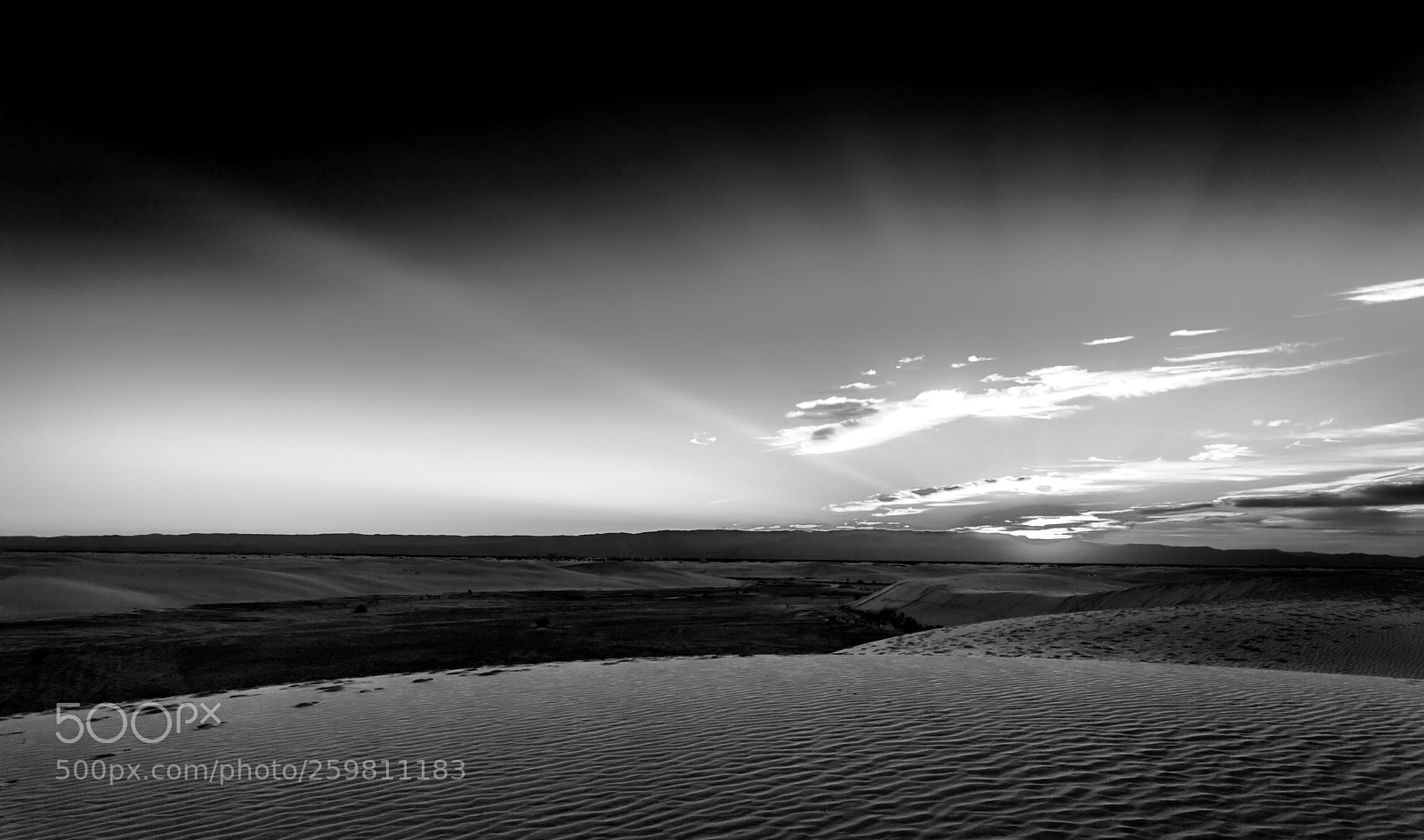 Canon EOS 5D Mark II sample photo. Daybreak at white sands photography