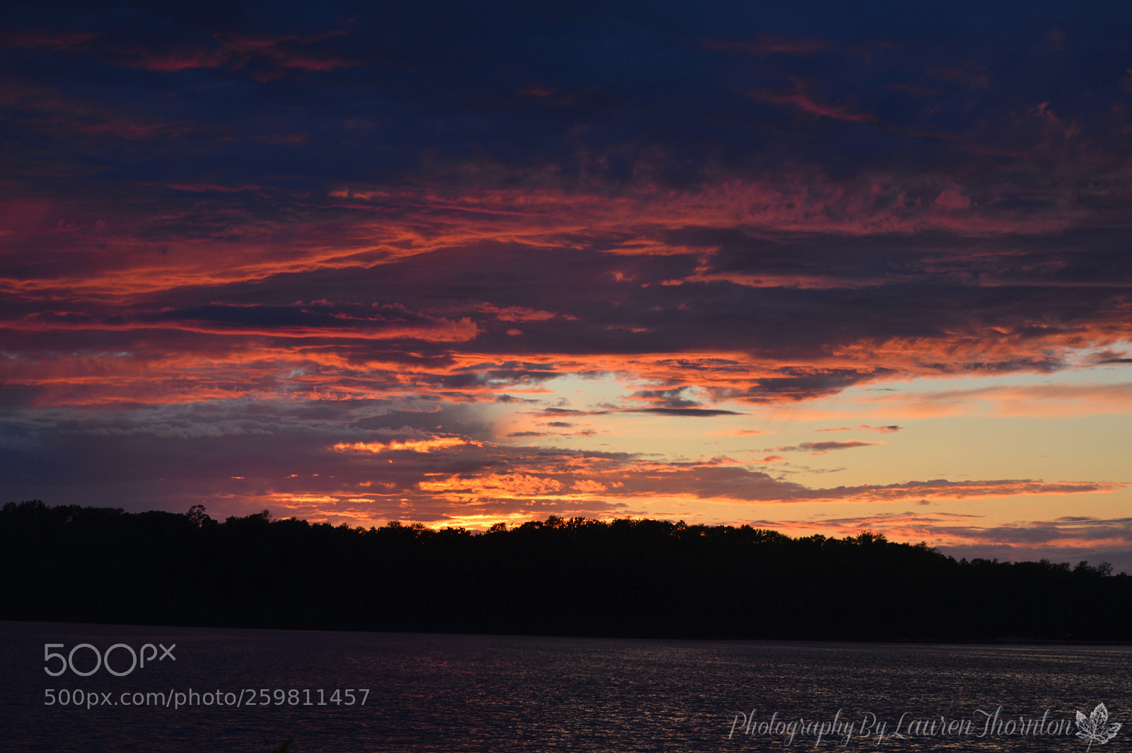 Nikon D3200 sample photo. Sunset photography
