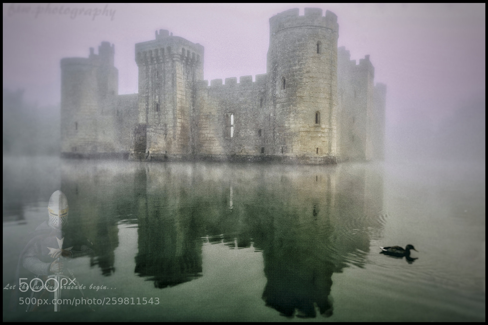Nikon D810 sample photo. Bodiam castle... photography
