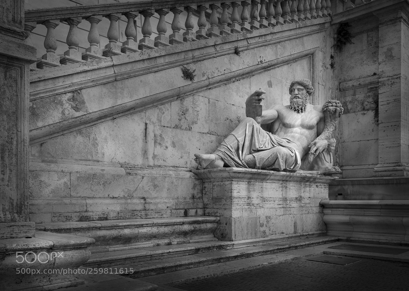 Canon EOS 5D Mark IV sample photo. Piazza del campidoglio capitoline photography