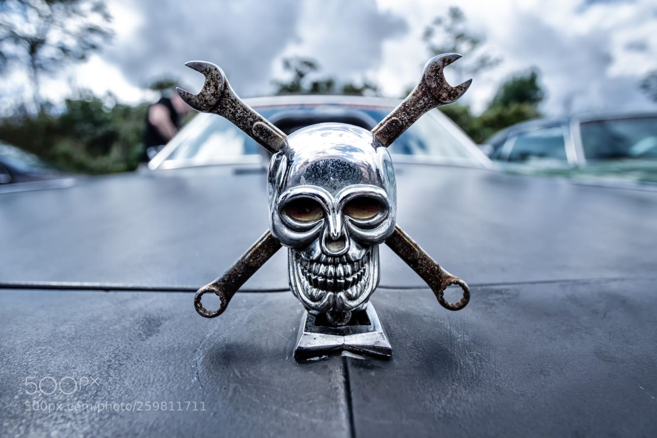 Canon EOS 7D sample photo. Skull wrench photography