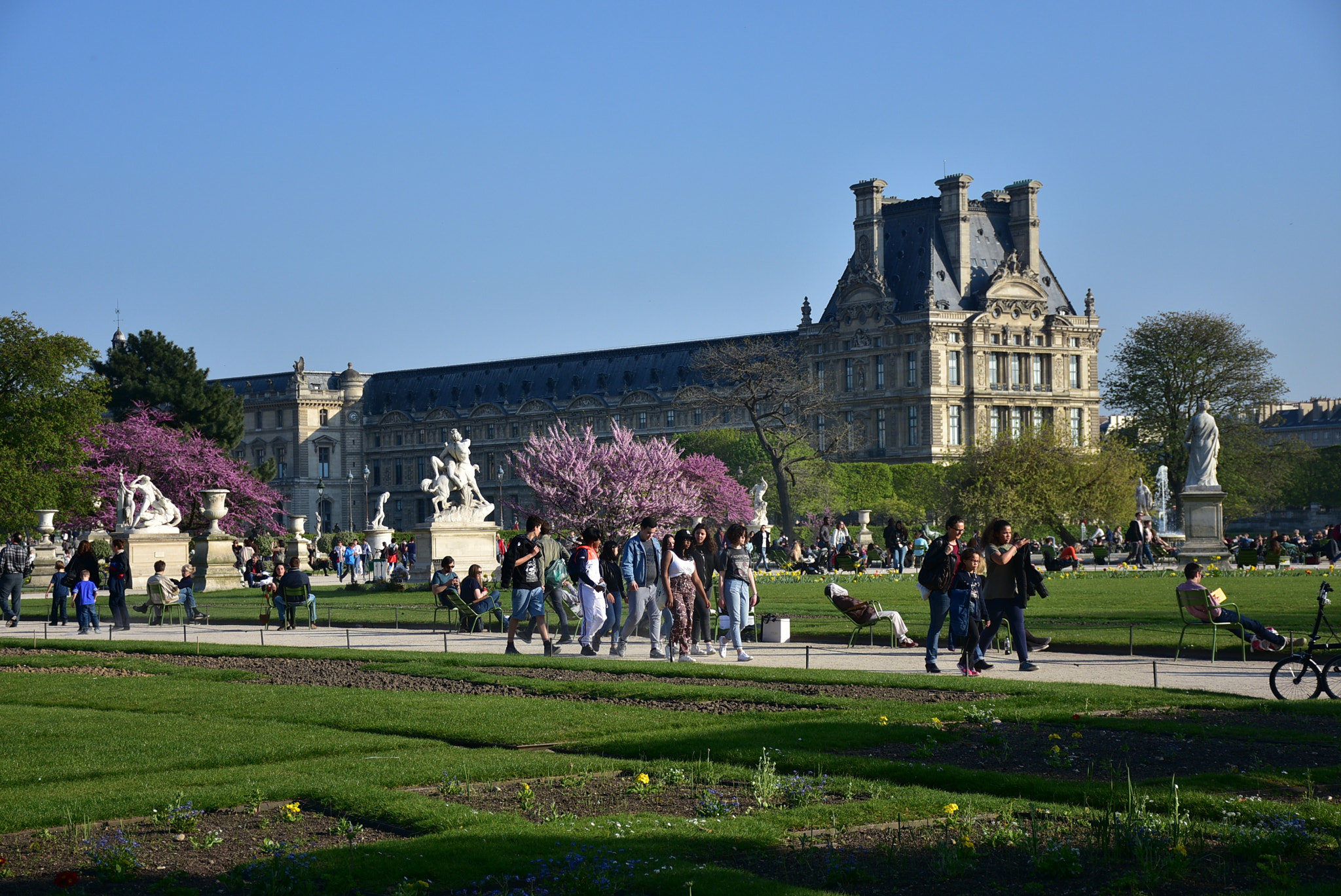 Nikon D7200 sample photo. Paris louvre museum photography