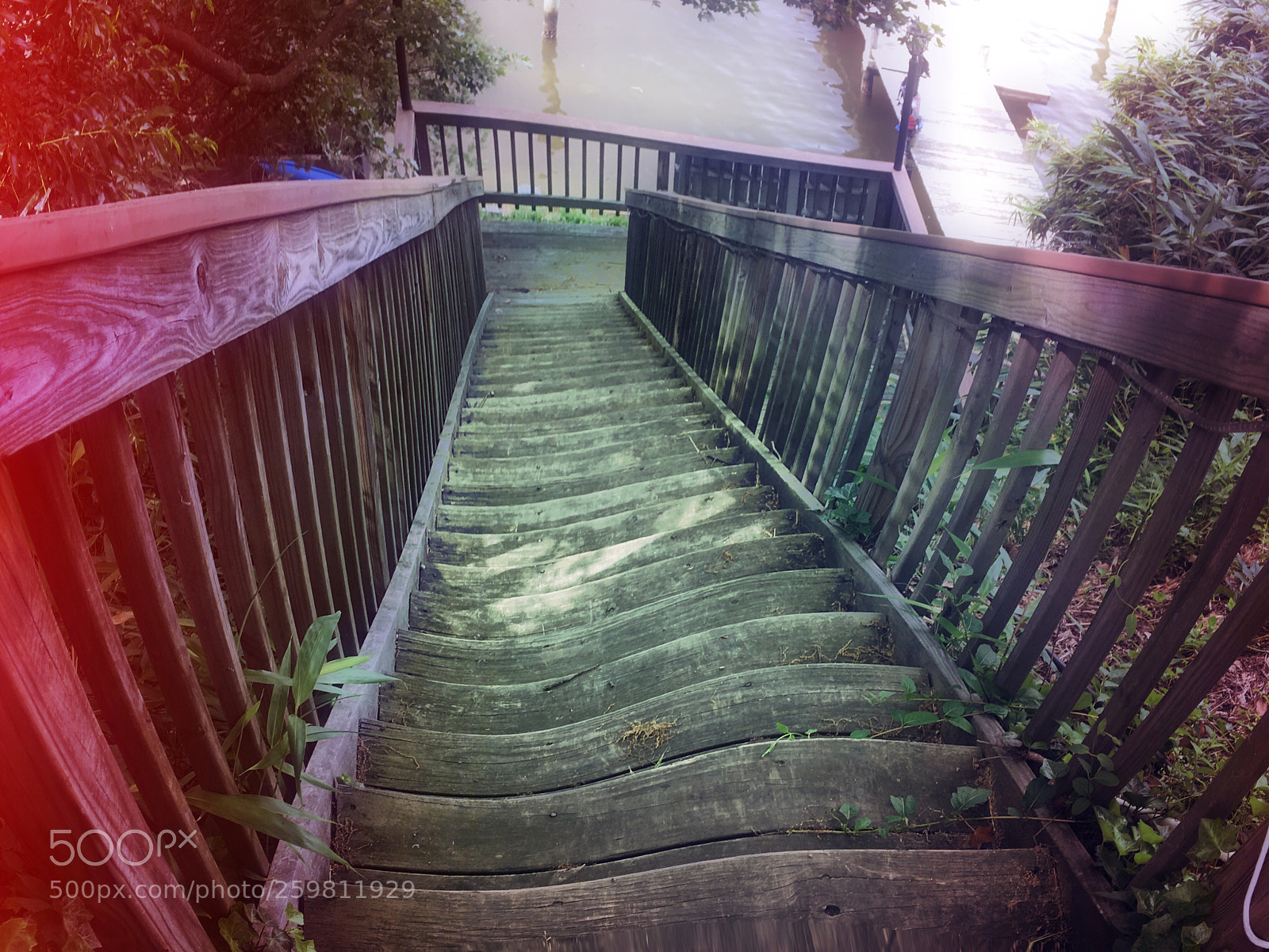 Apple iPhone SE sample photo. Wooden stair photography