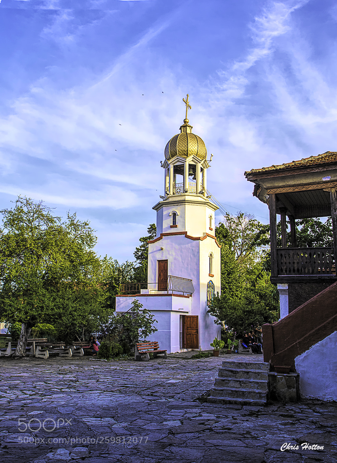 Canon EOS 6D sample photo. The bell tower at photography