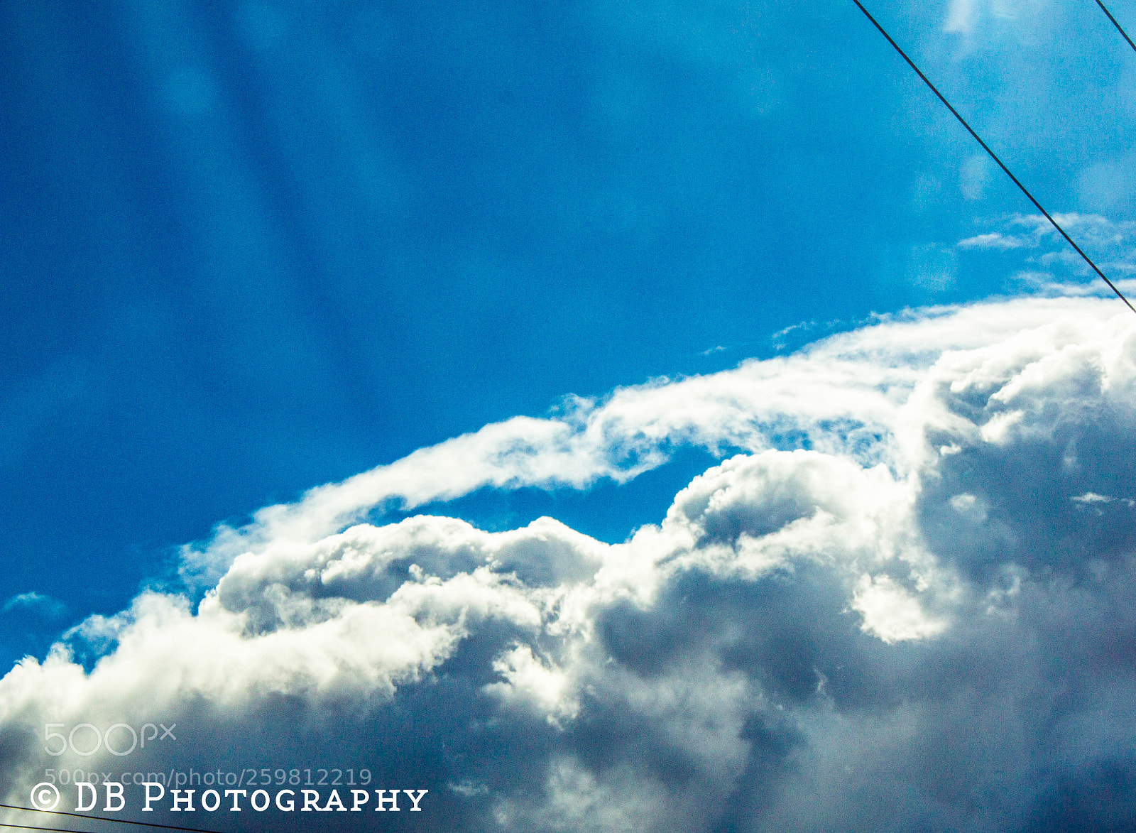Canon EOS 70D sample photo. Blue sky photography