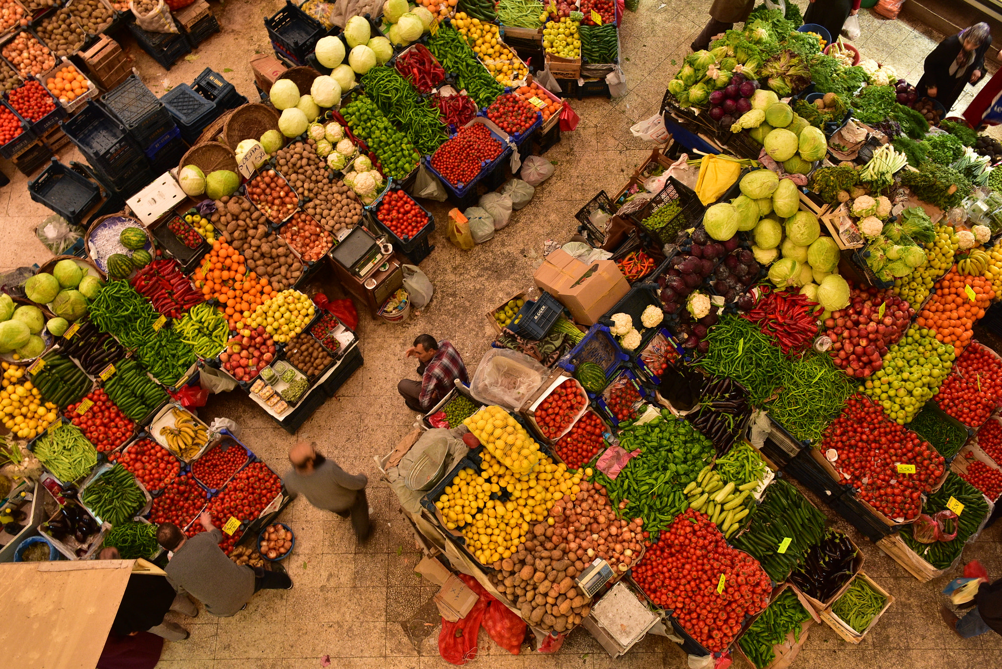 Nikon D7200 sample photo. Konya _ bazaar photography