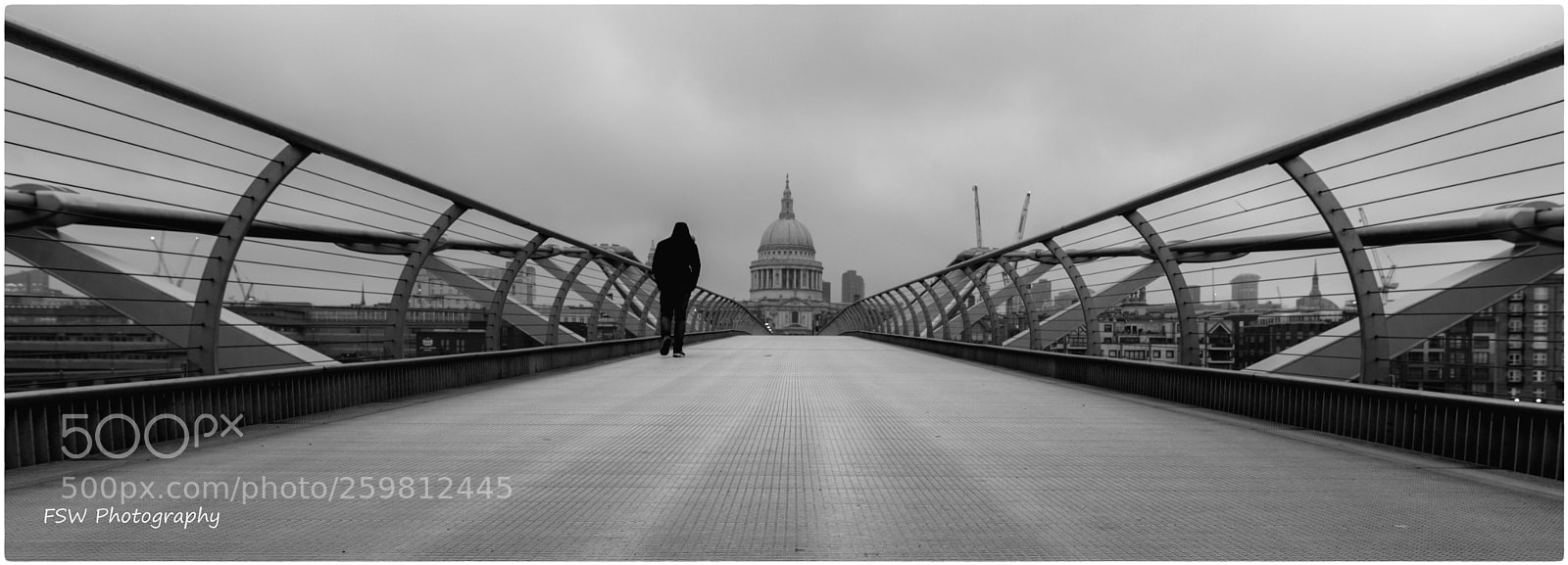 Nikon D810 sample photo. Millennium bridge... photography