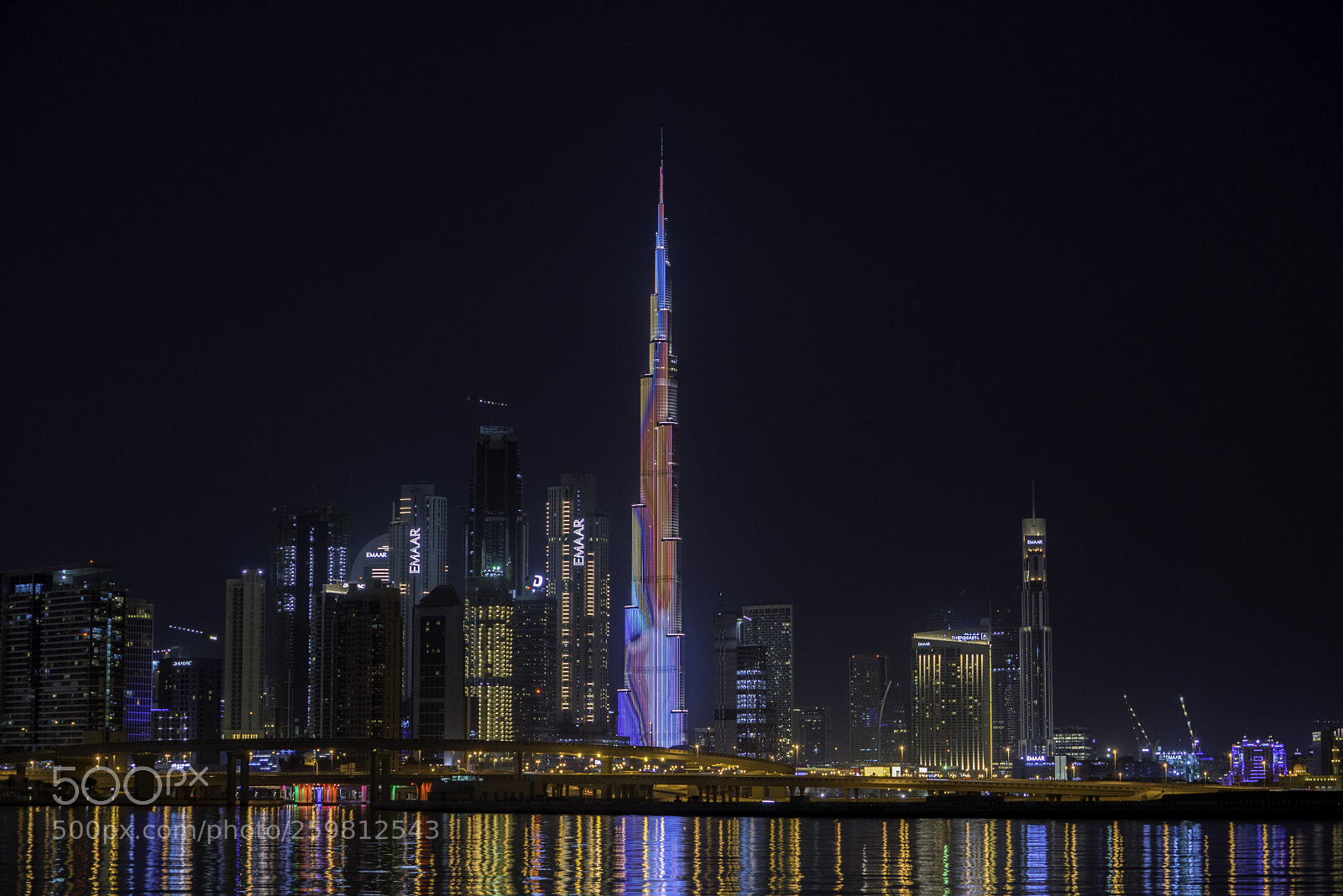 Sony a7R sample photo. Burj khalifa photography