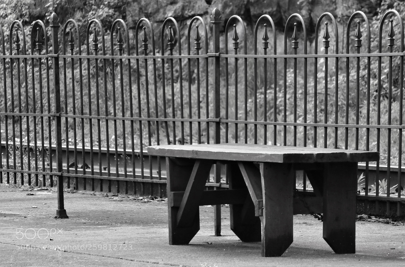 Canon EOS 7D Mark II sample photo. Bench photography