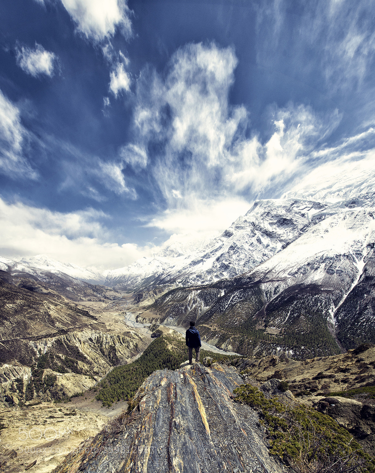 Nikon D600 sample photo. Standing on the edge photography