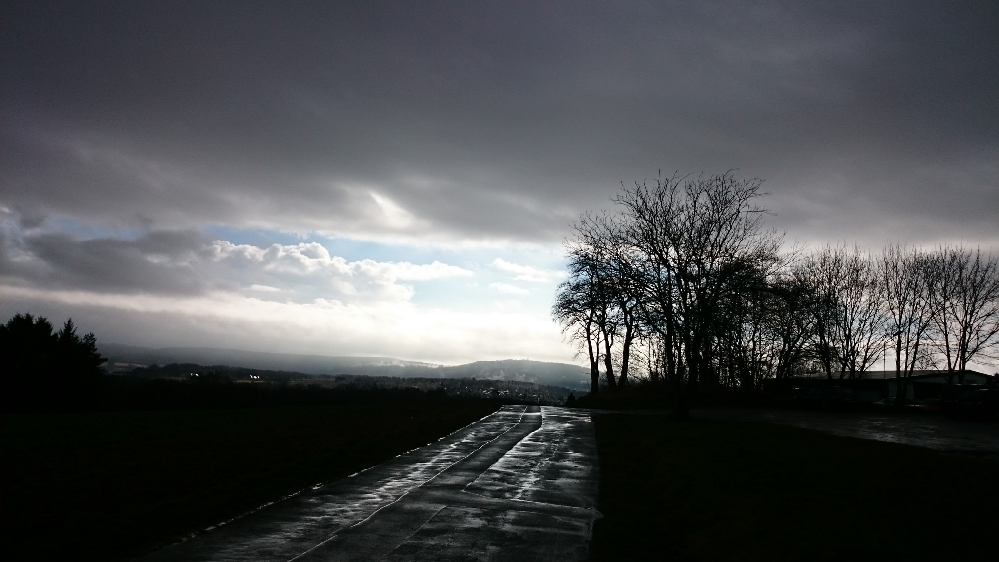 Sony Xperia Z2 sample photo. After a heavy rainshower photography