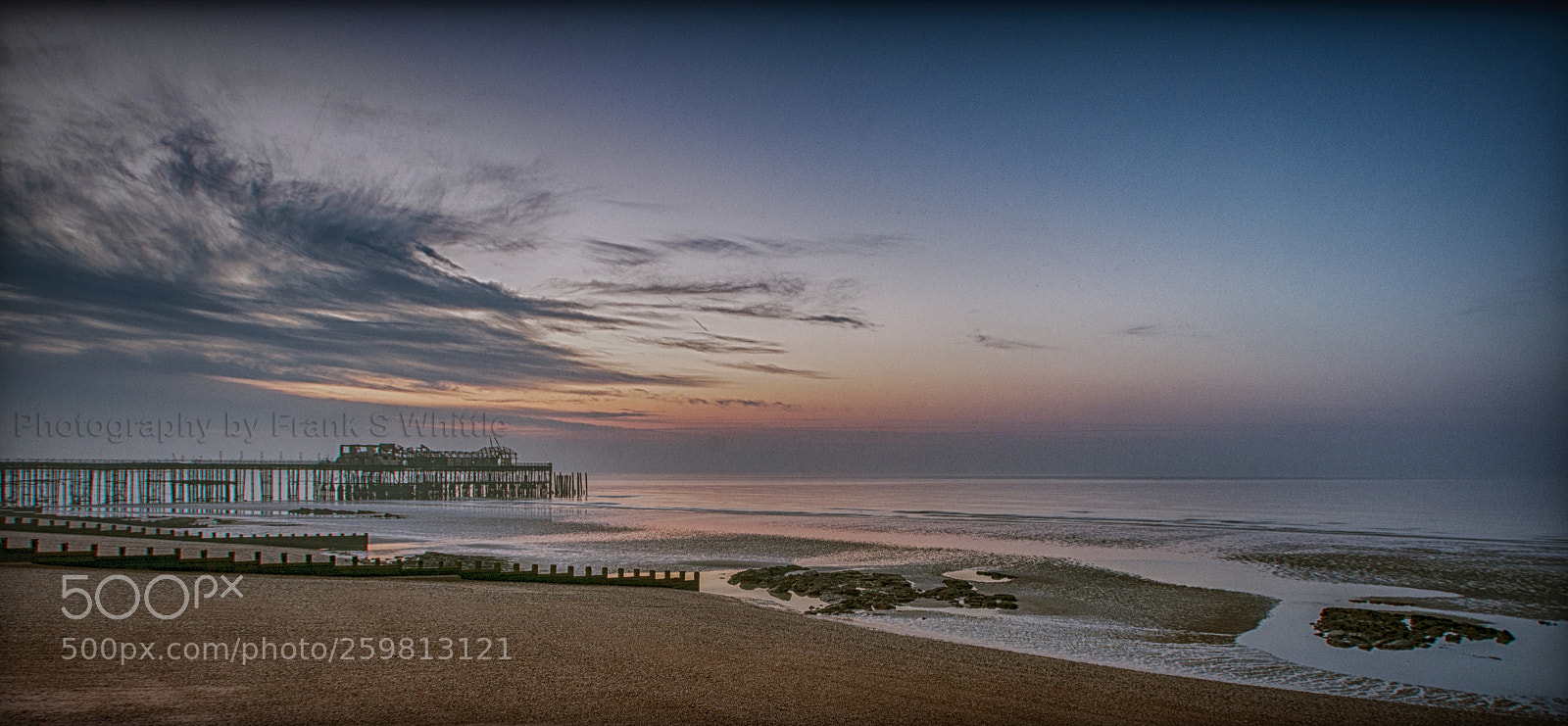 Nikon D7100 sample photo. Hastings pier... photography