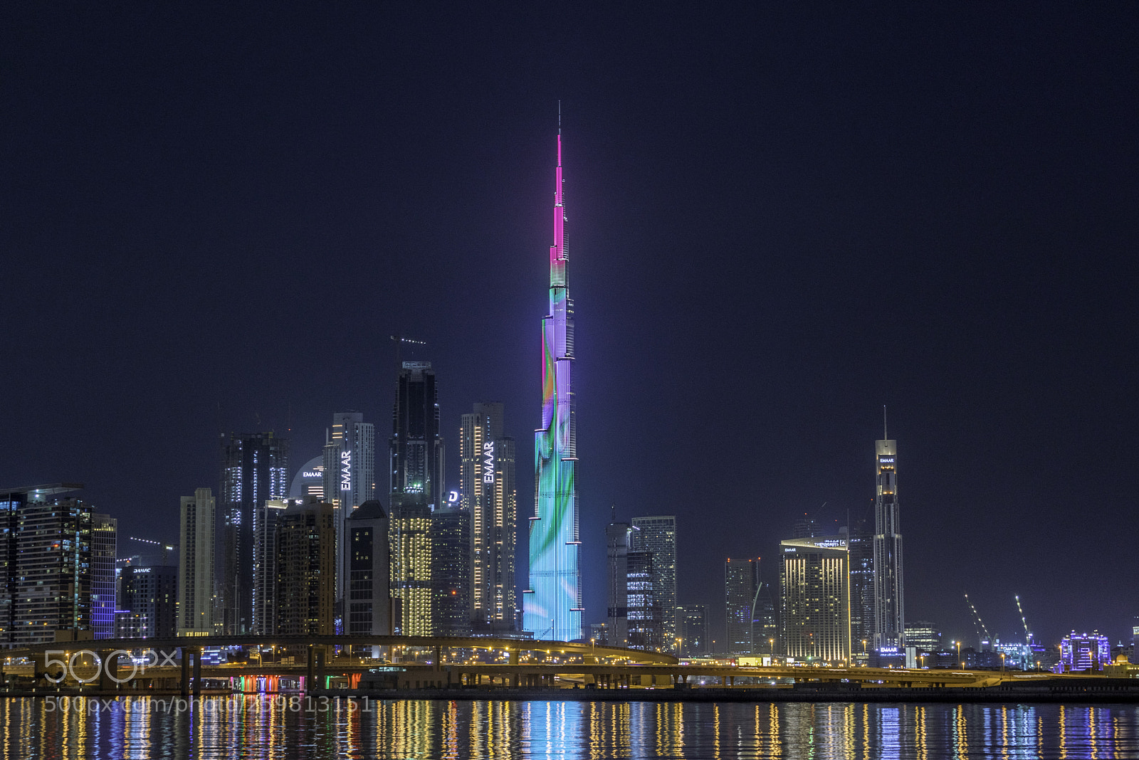 Sony a7R sample photo. Burj khalifa photography