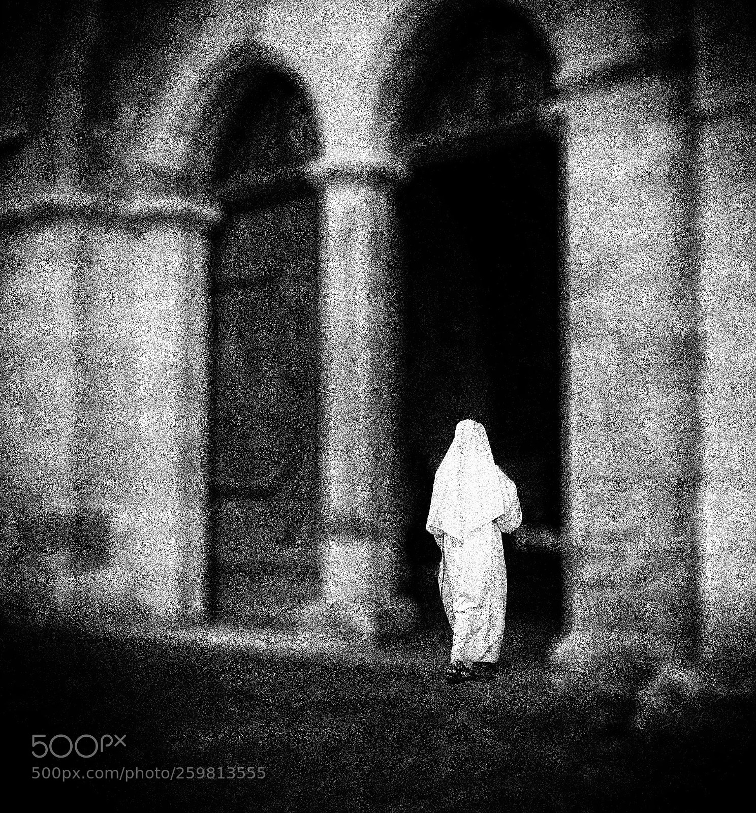 Panasonic Lumix DMC-G1 sample photo. The nun photography
