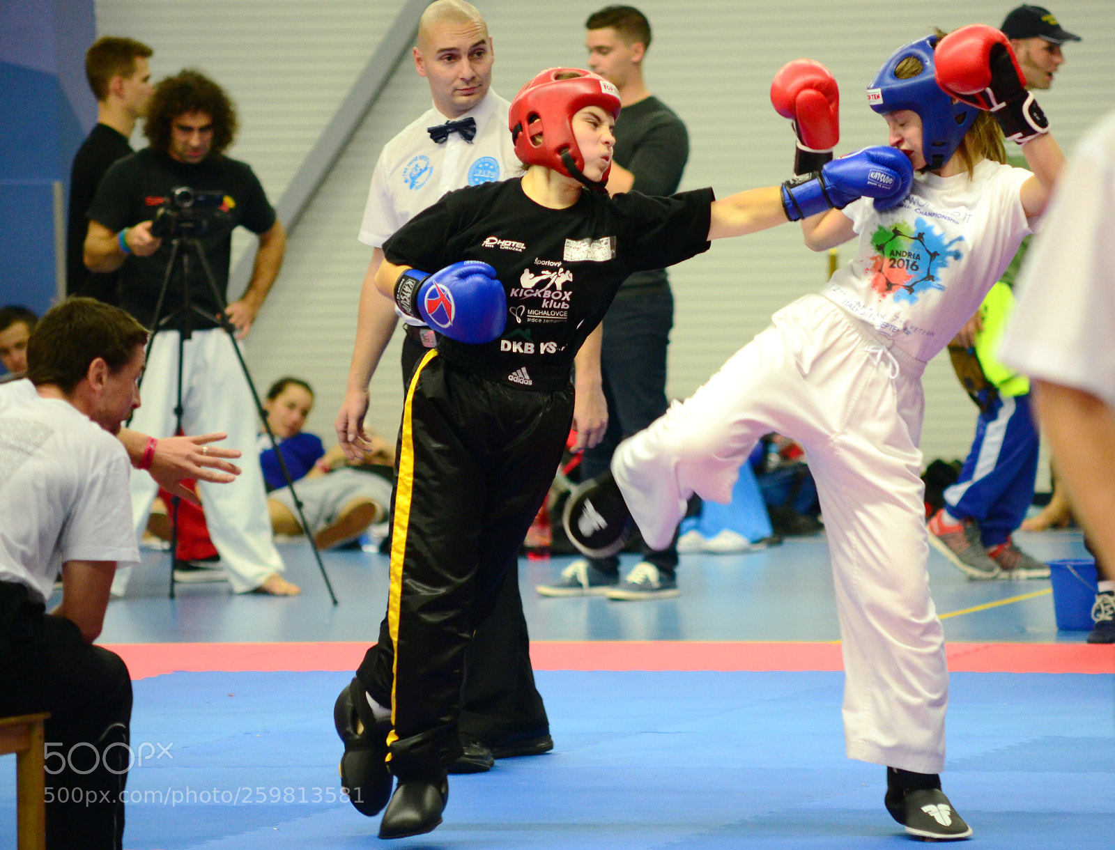 Nikon D7000 sample photo. Karate girls at competition photography