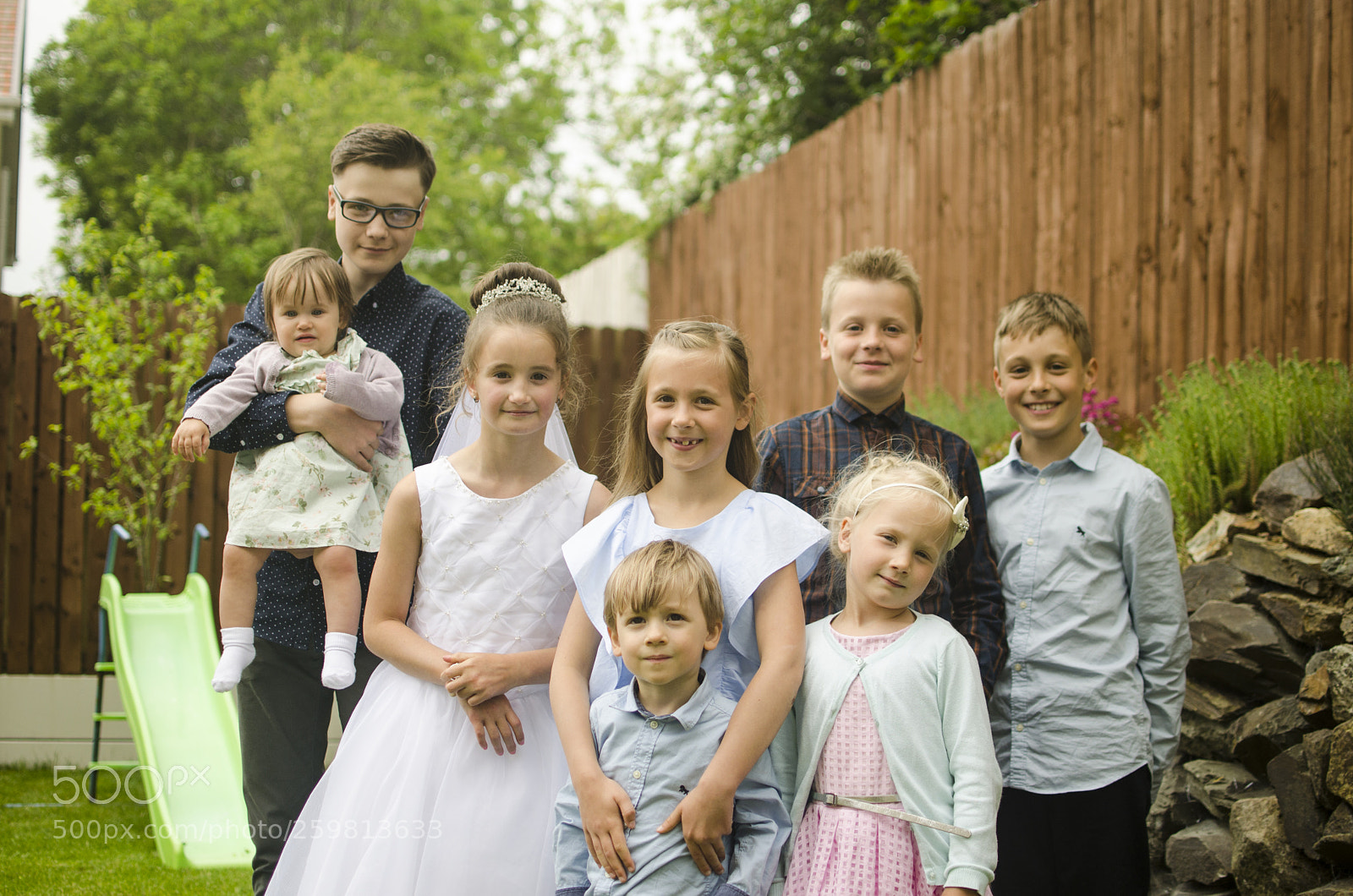 Nikon D5100 sample photo. Family portrait photography