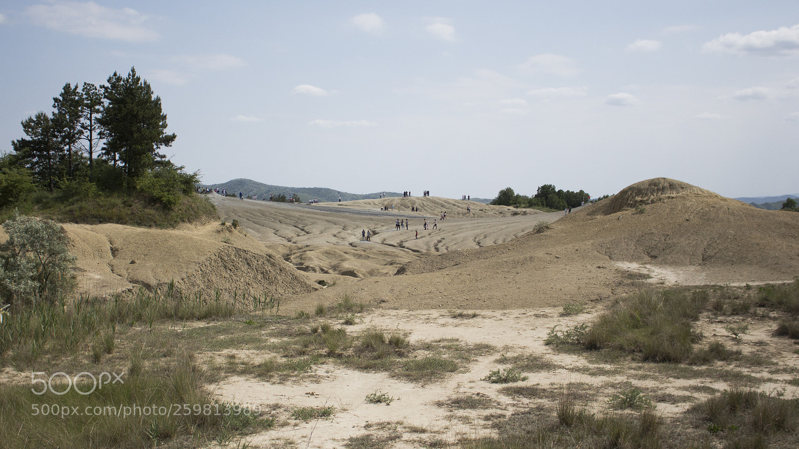 Canon EOS 700D (EOS Rebel T5i / EOS Kiss X7i) sample photo. Buzau - vulcanii noroiosi photography