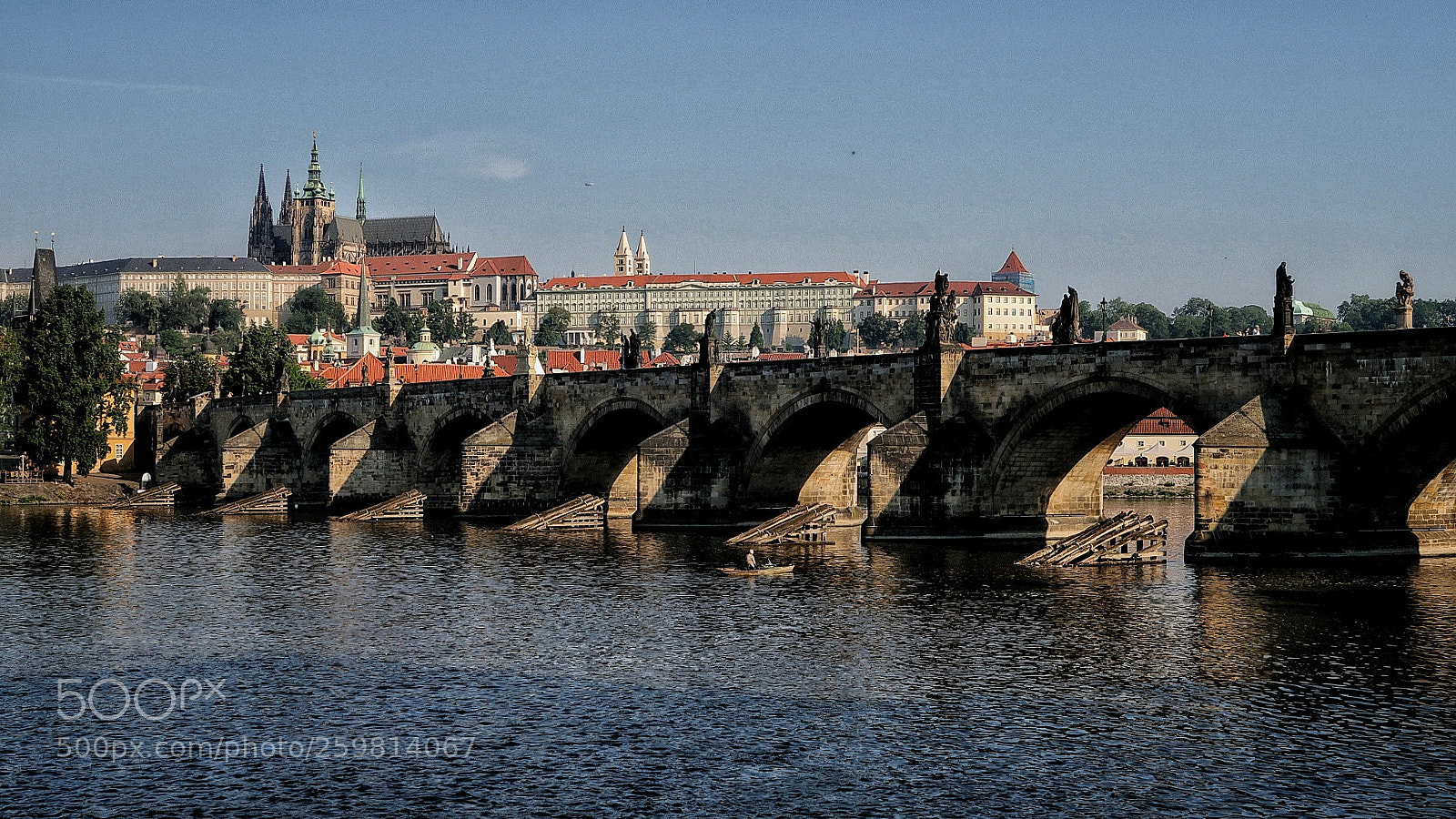 Canon PowerShot G7 X Mark II sample photo. Praha karlův most♡... photography
