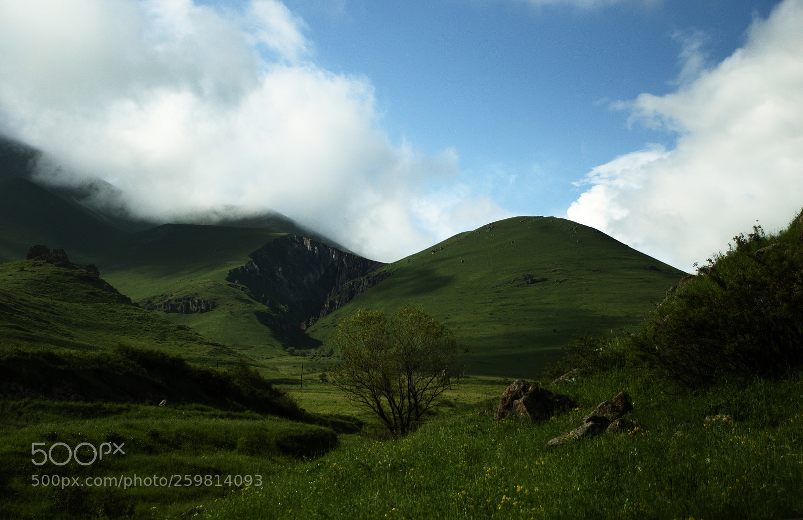 Nikon D5000 sample photo. Mountains of goris photography