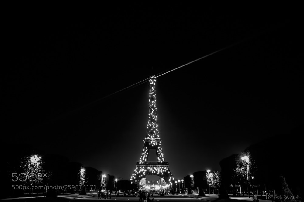 Canon EOS 7D sample photo. Eiffel 1 photography