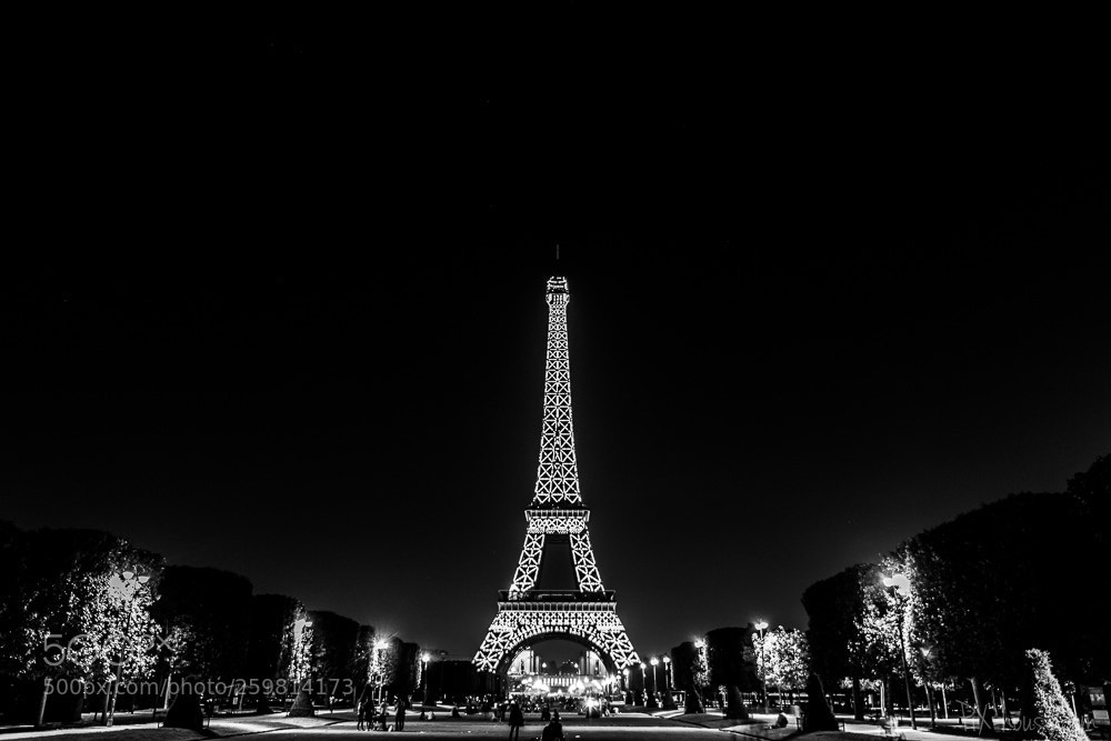 Canon EOS 7D sample photo. Eiffel 2 photography