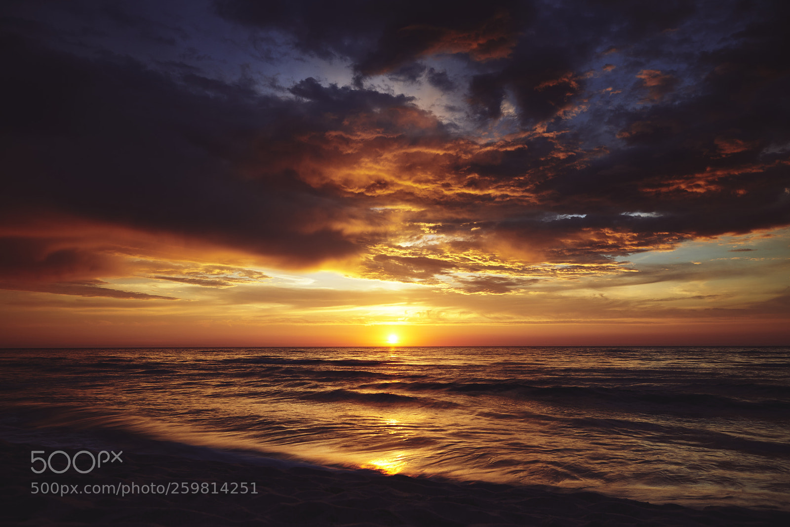Canon EOS 5D Mark II sample photo. Sunset photography