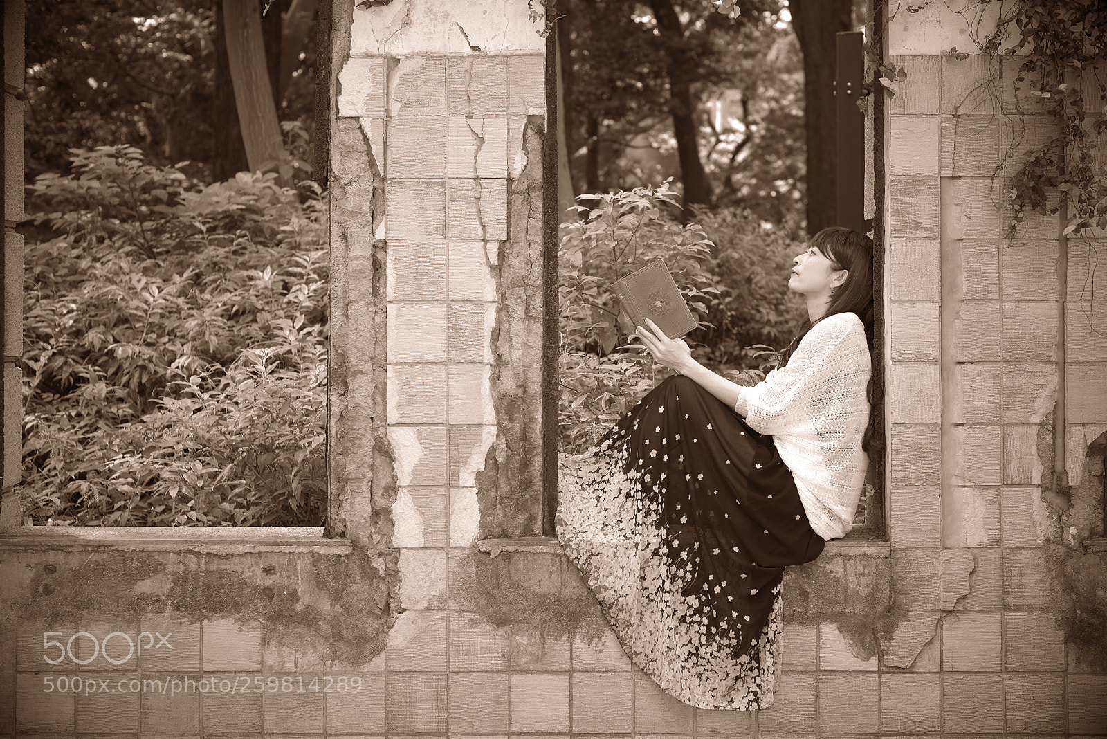 Nikon D610 sample photo. 横浜ポートレート photography