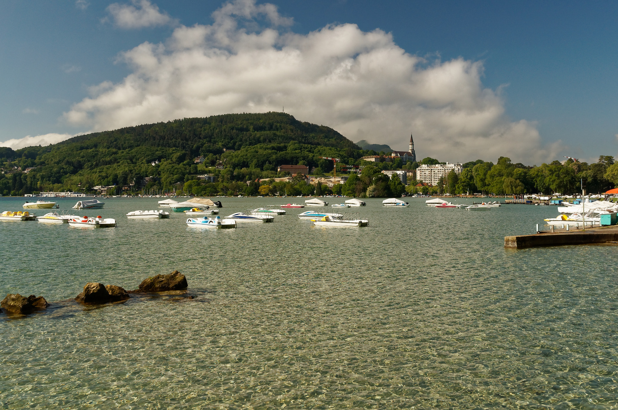 Sony Alpha NEX-5N sample photo. Annecy photography
