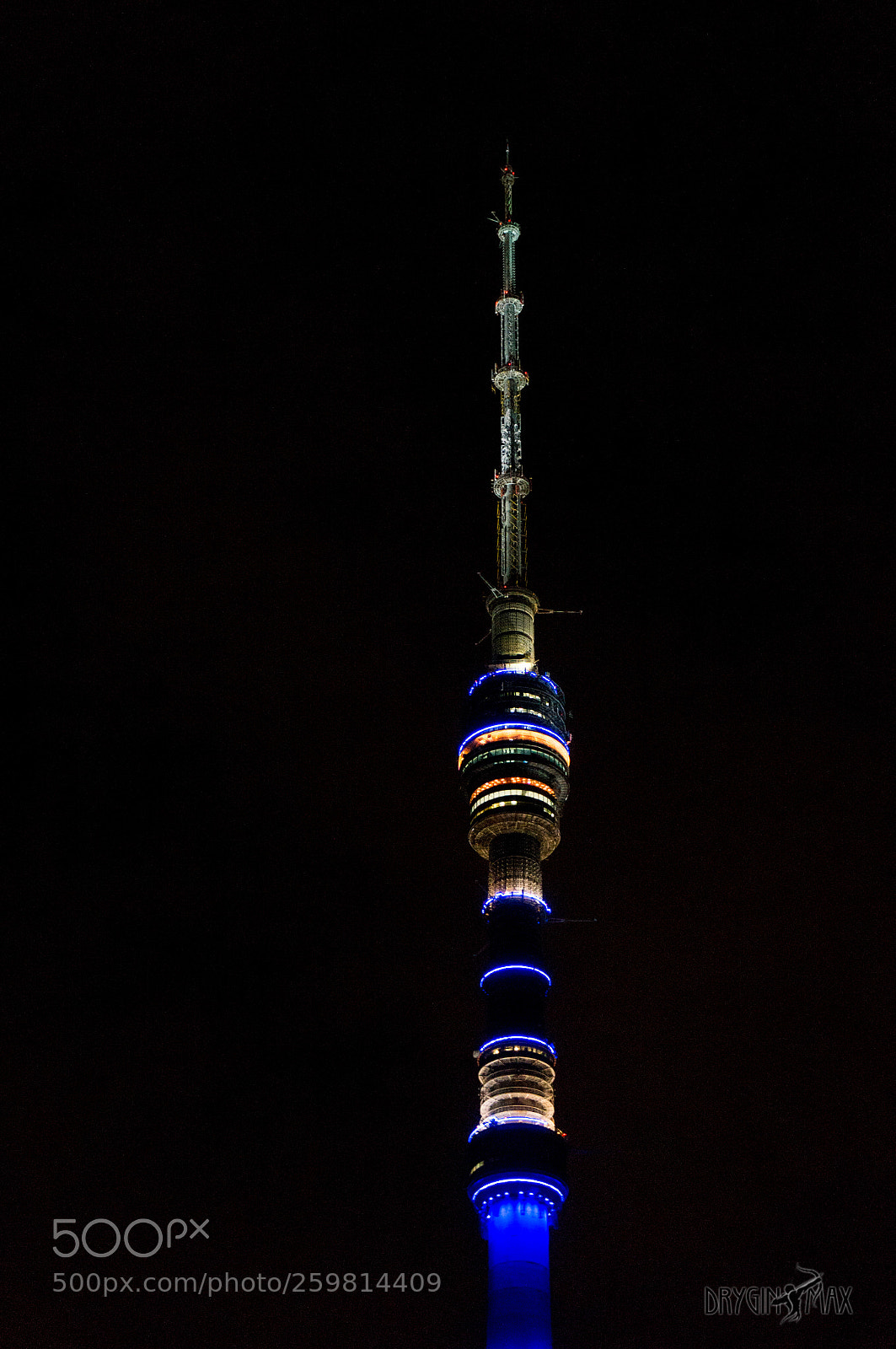 Sony Alpha NEX-6 sample photo. Останкинская телебашня photography